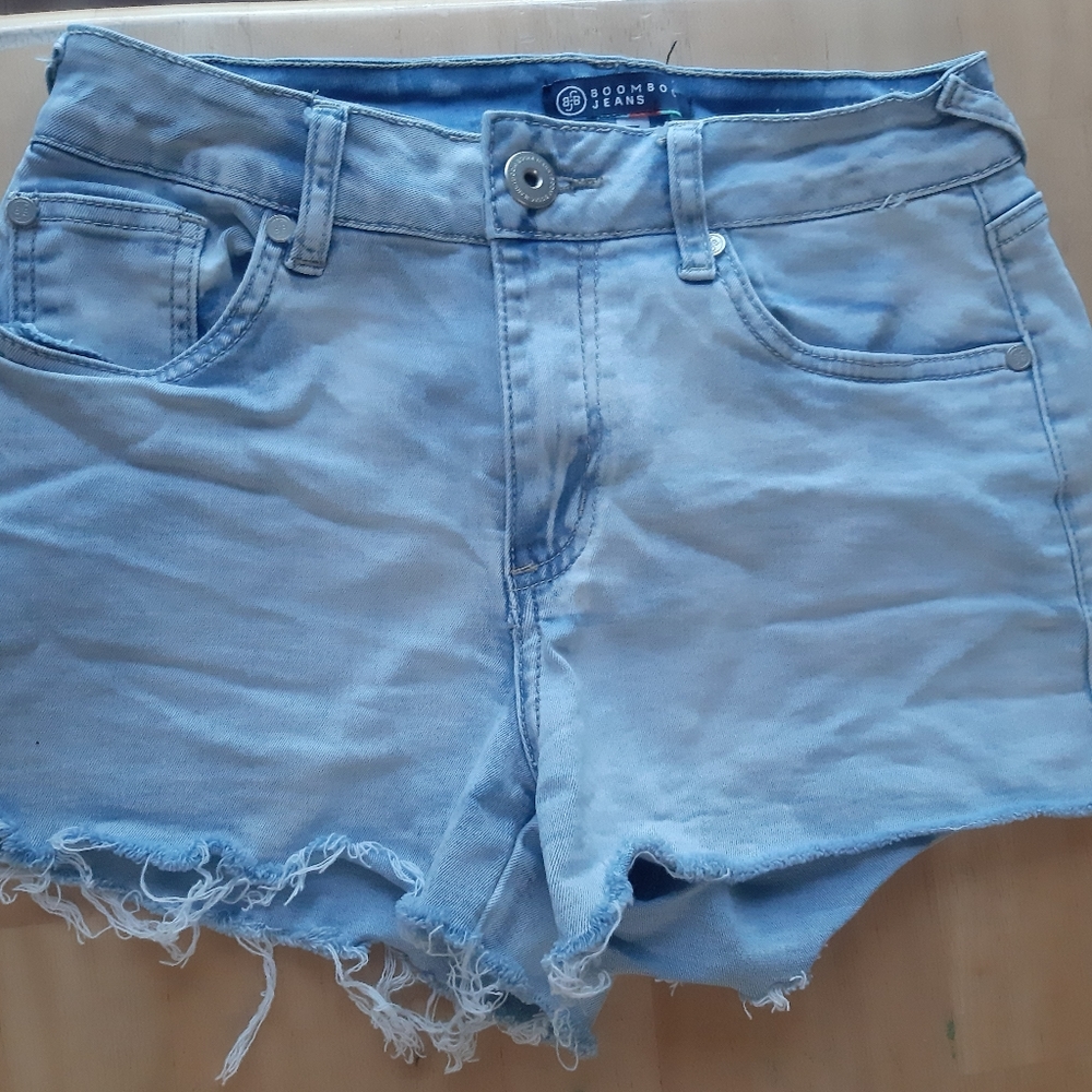 Boomboom Jean Cut Off Shorts